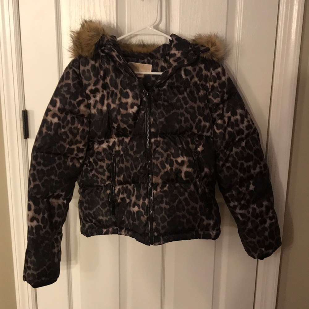Michael Kors Leopard Jacket